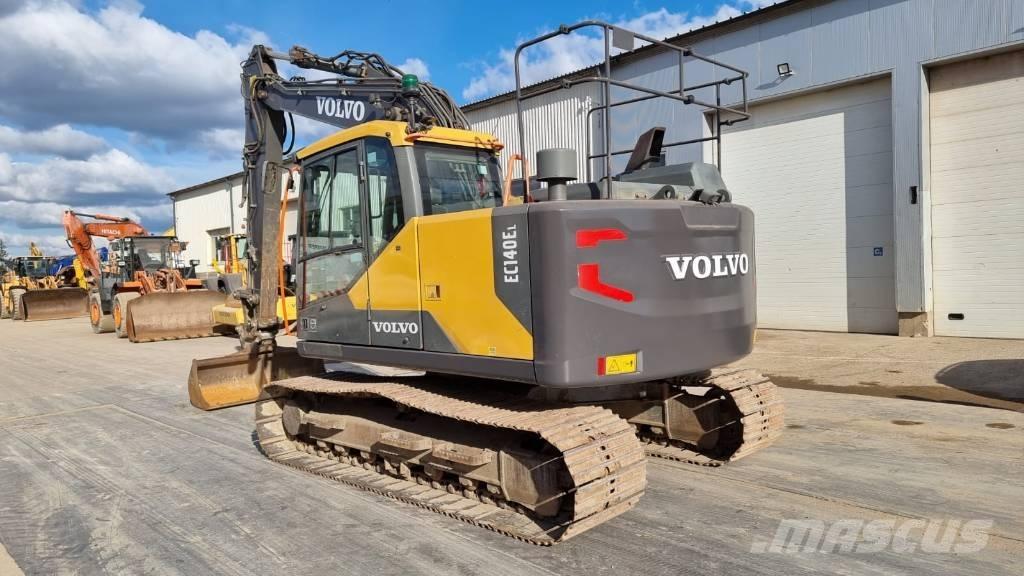 Volvo EC 140 EL Roomikekskavaatorid