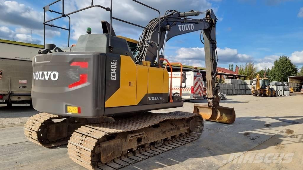 Volvo EC 140 EL Roomikekskavaatorid