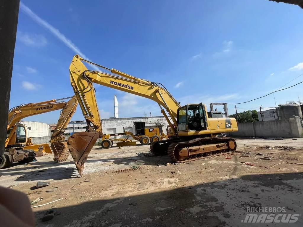 Komatsu PC 400-8 Roomikekskavaatorid