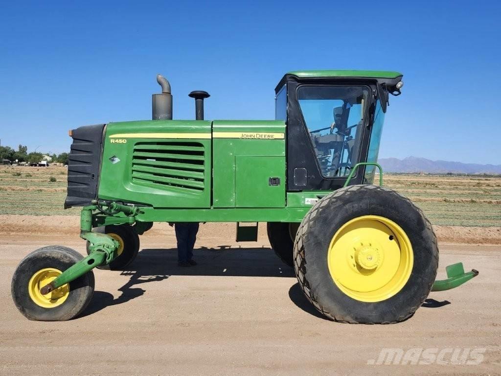John Deere R 450 Iseliikuvad niidukid-vaalutid