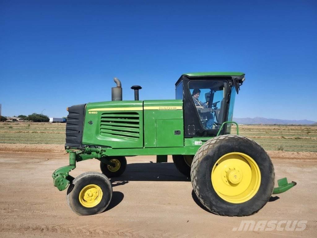 John Deere R 450 Iseliikuvad niidukid-vaalutid