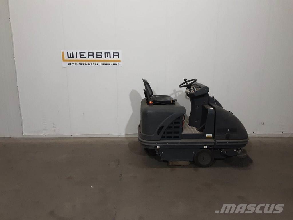  Duster LARGE B Tänavapuhastusmasinad