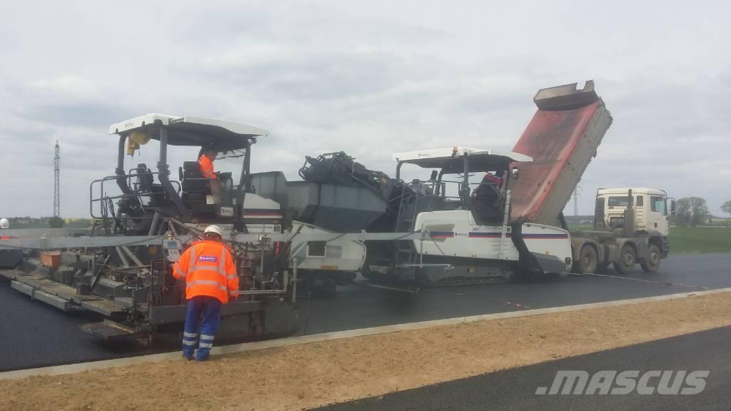 Vögele BIG-SKI Asfaldilaoturid