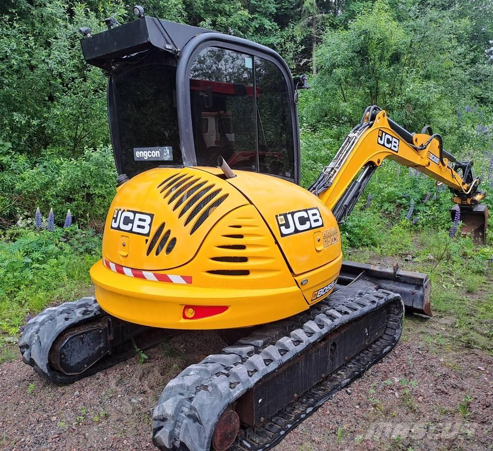 JCB 8055 Miniekskavaatorid < 7 t