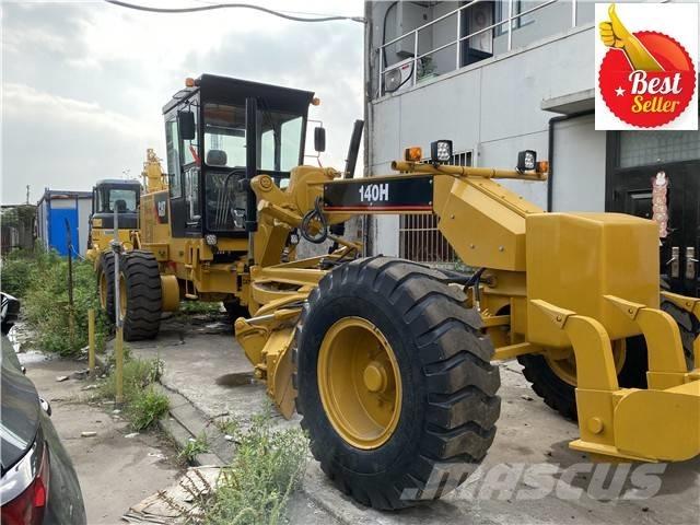 CAT 140 H Greiderid