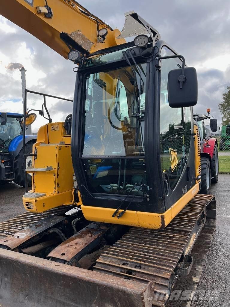 JCB JZ 140 LC Roomikekskavaatorid