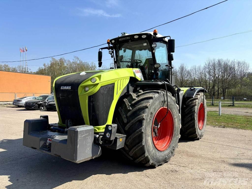 CLAAS Xerion 5000 Traktorid