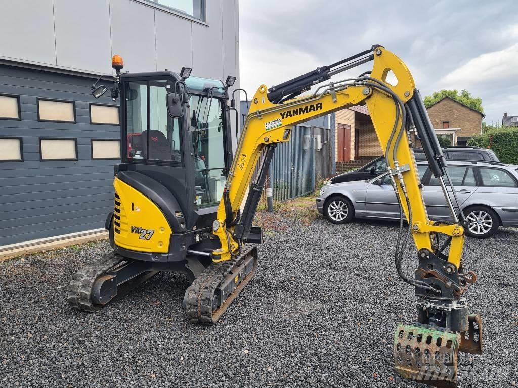 Yanmar Vio 27-6 Miniekskavaatorid < 7 t