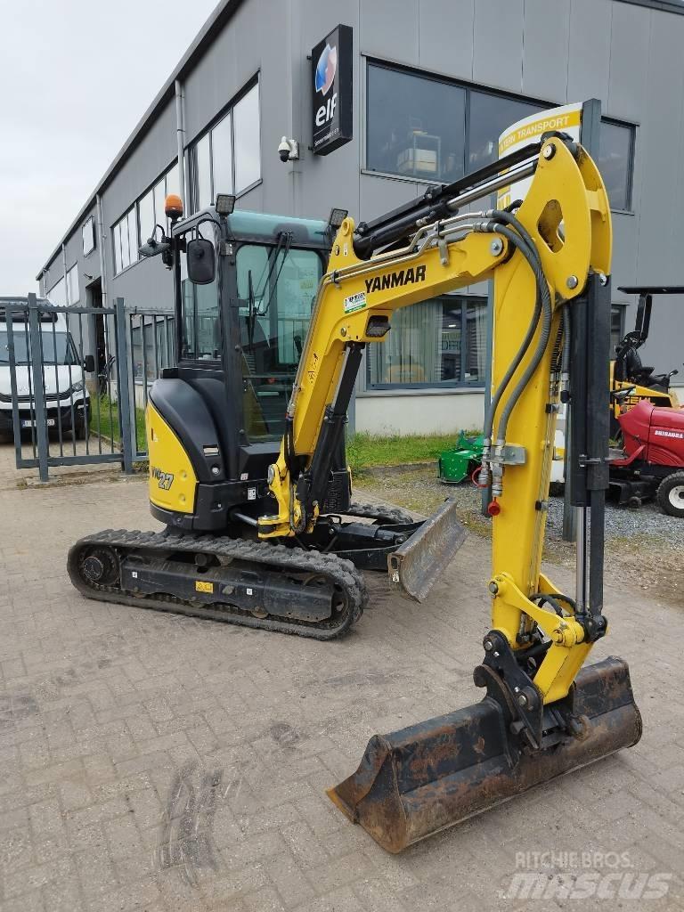 Yanmar Vio 27-6 Miniekskavaatorid < 7 t