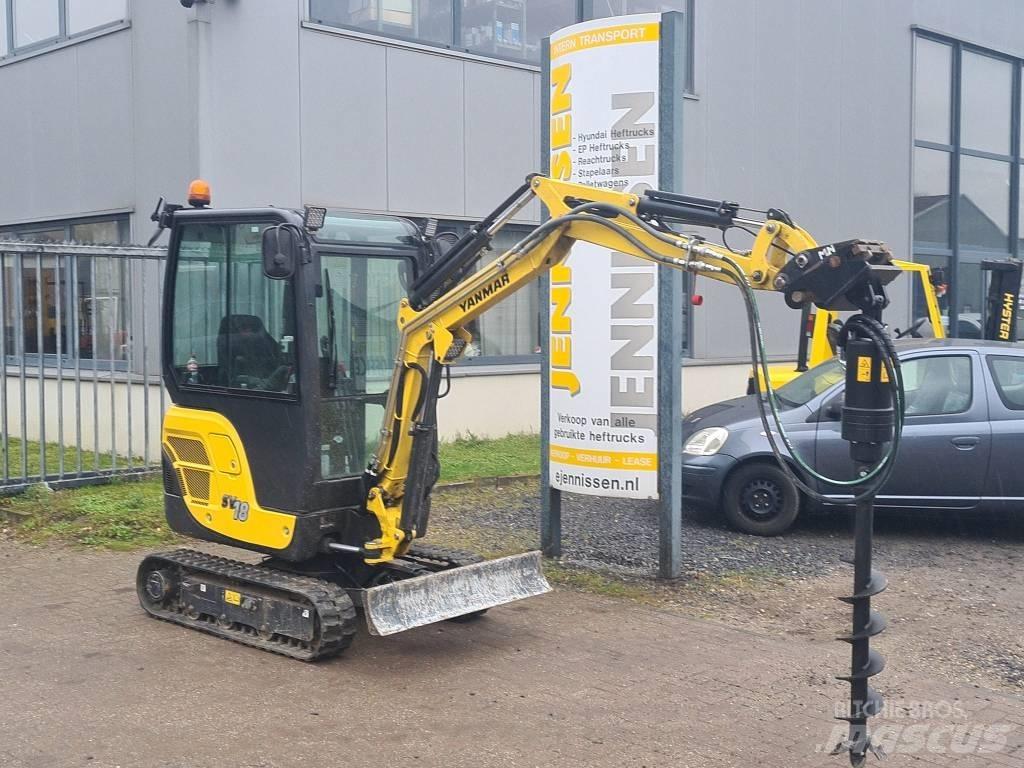 Yanmar Vio 27-6 Miniekskavaatorid < 7 t