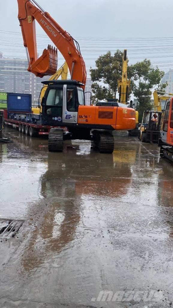 Hitachi ZX 120 Roomikekskavaatorid