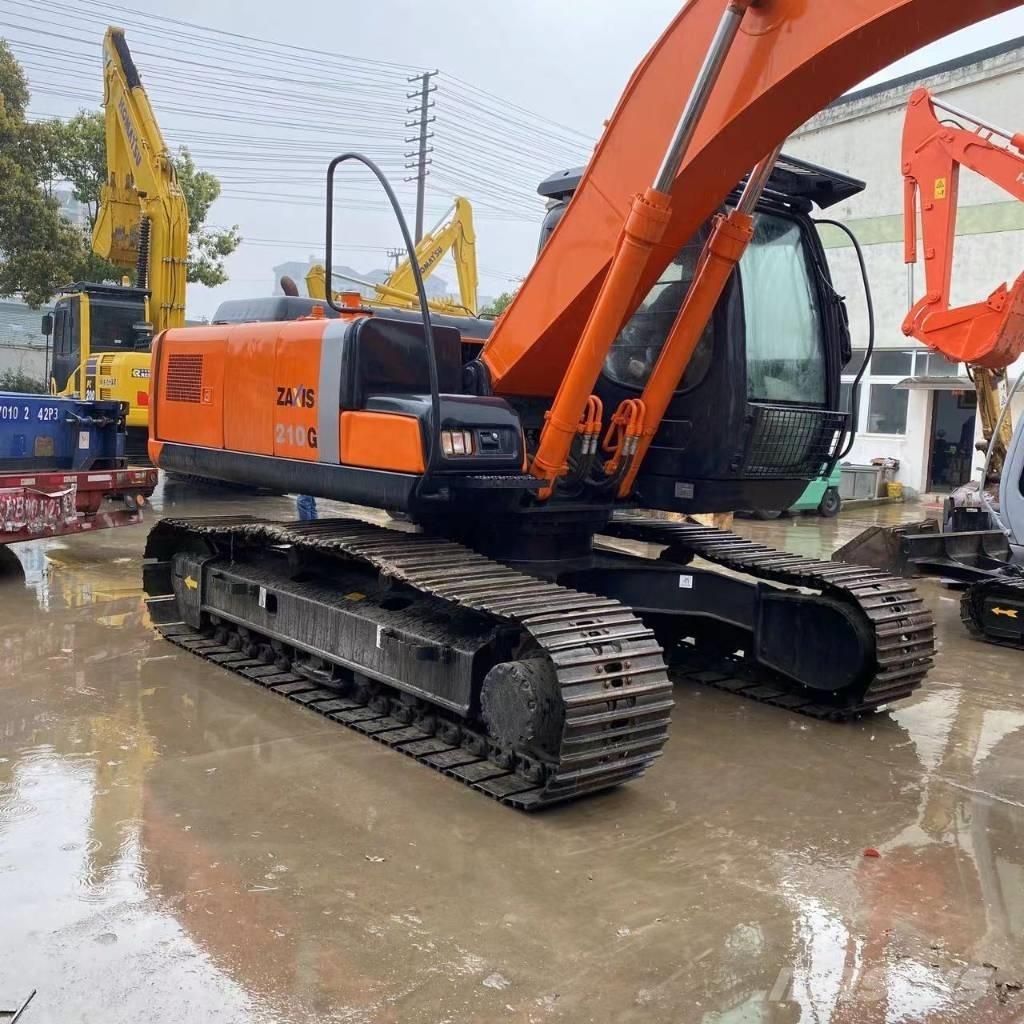 Hitachi ZX 120 Roomikekskavaatorid
