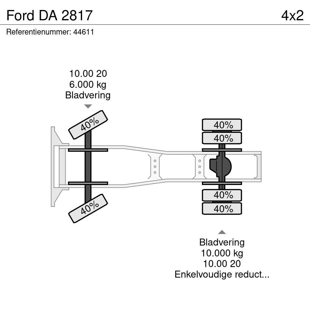Ford DA 2817 Sadulveokid