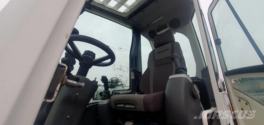 Mecalac 714MWE Ratasekskavaatorid