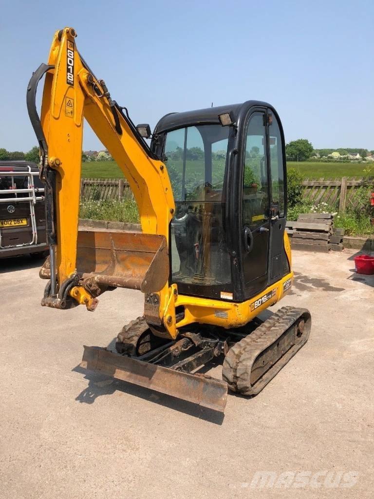 JCB 8018 CTS Miniekskavaatorid < 7 t