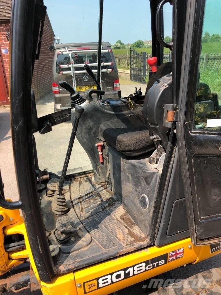 JCB 8018 CTS Miniekskavaatorid < 7 t