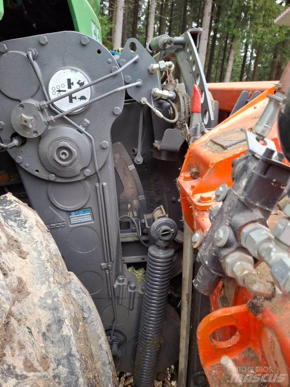 Fendt Katana 65 Silokombainid