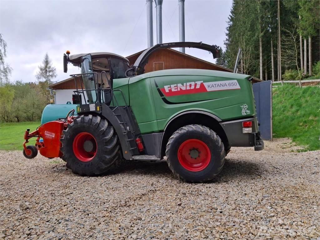 Fendt Katana 65 Silokombainid