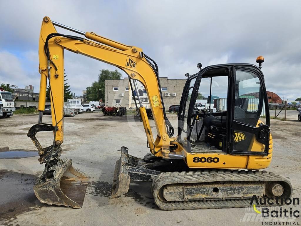 JCB 8060 Miniekskavaatorid < 7 t