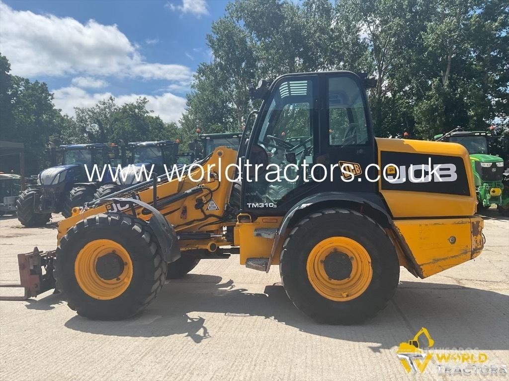 JCB TM 310 S Põllumajanduslikud teleskoopkäitlejad
