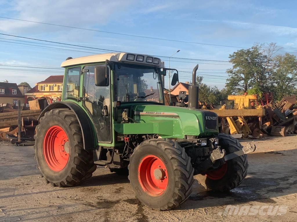 Fendt 209S Traktorid