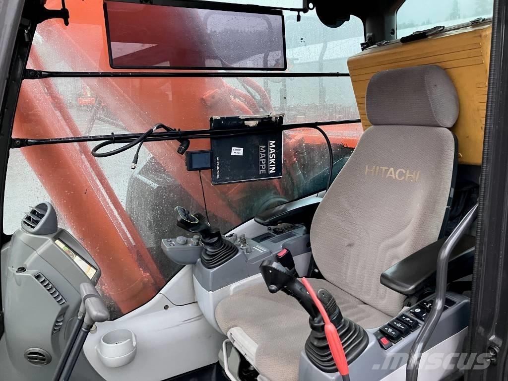 Hitachi ZX210LC-6 Roomikekskavaatorid