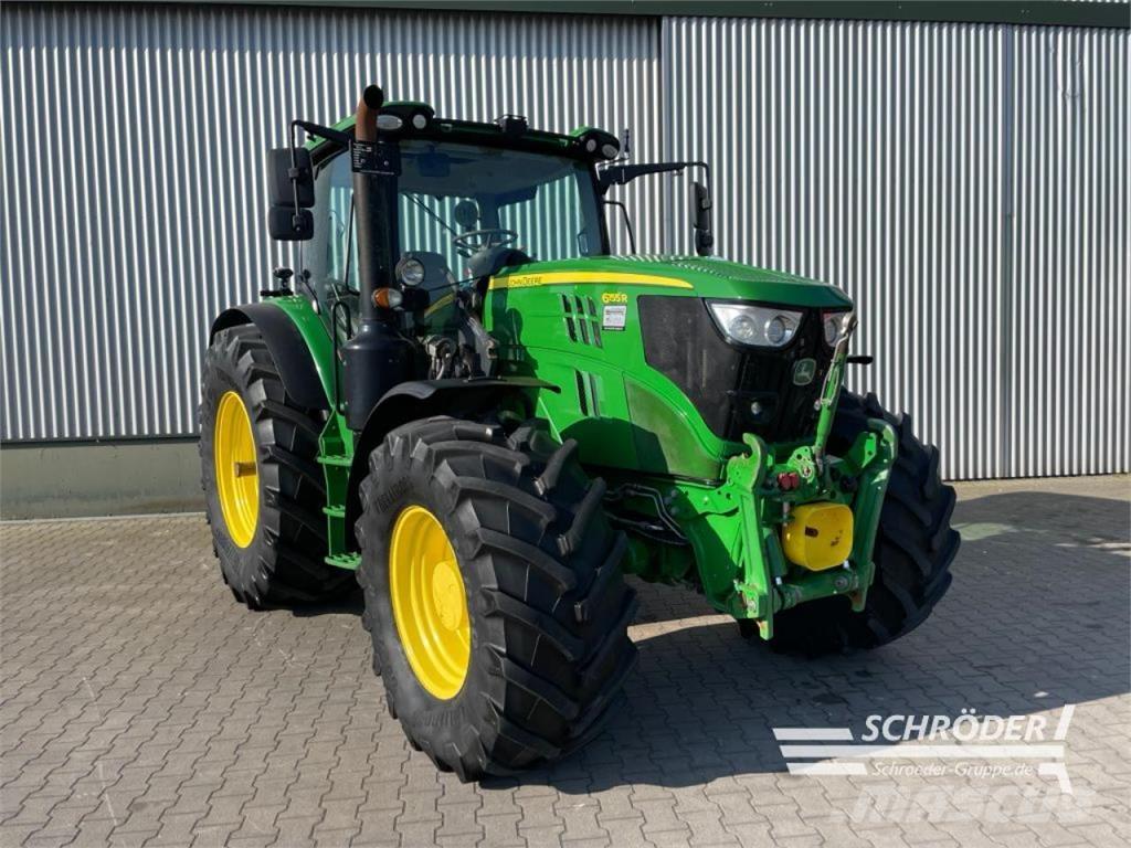 John Deere 6155 R Traktorid