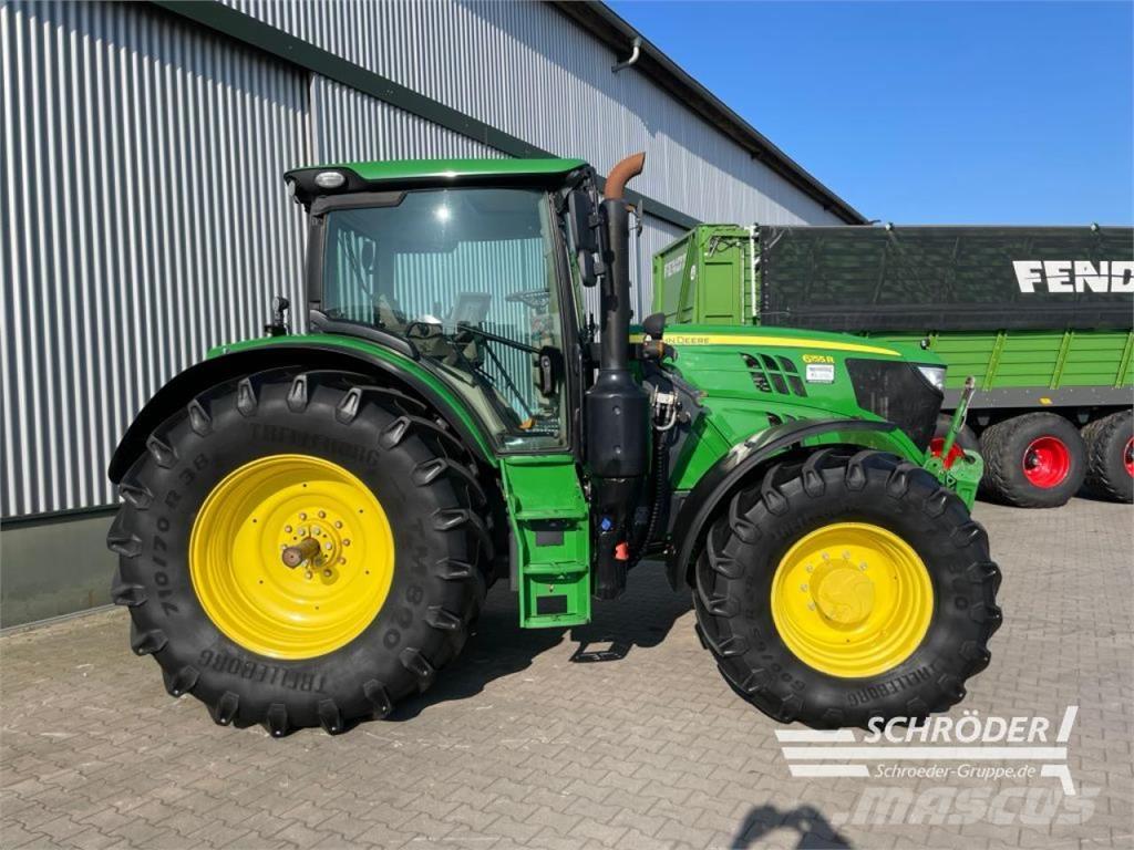 John Deere 6155 R Traktorid
