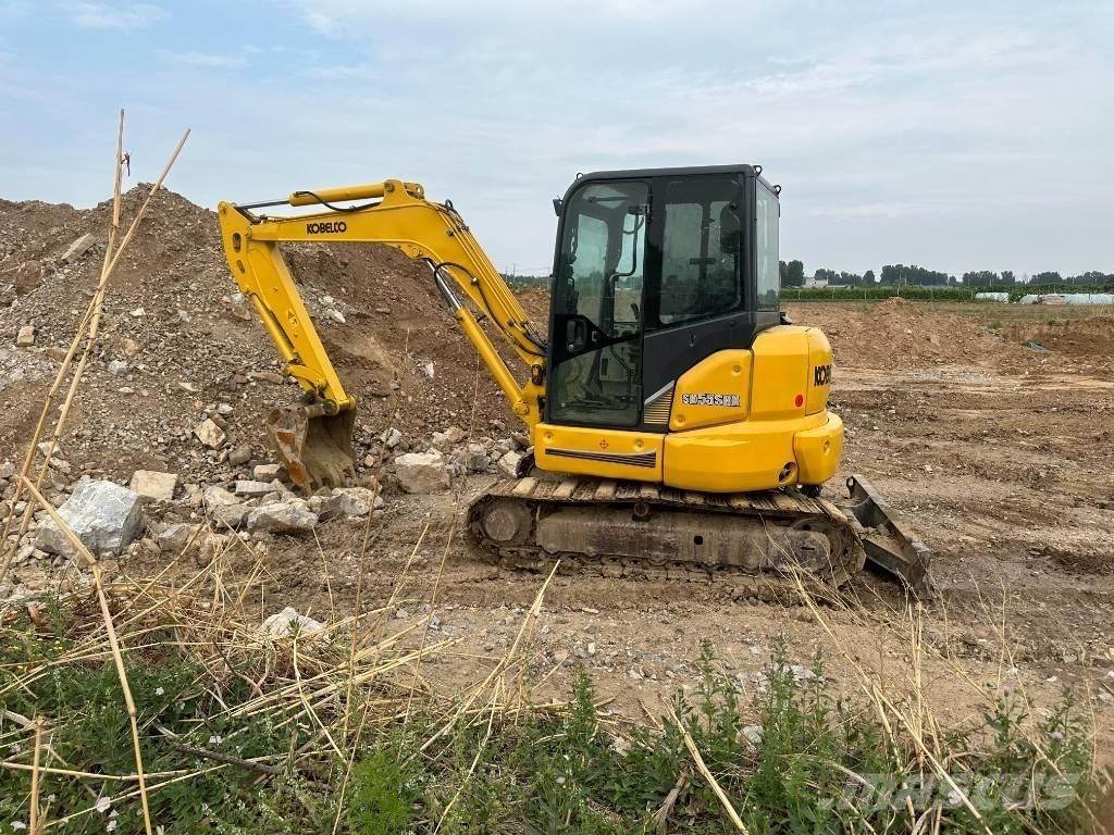 Kobelco SK 55 SRX-6 Miniekskavaatorid < 7 t