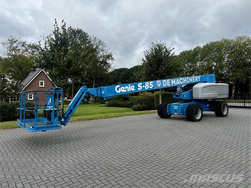 Genie S 85 Teleskoop poomtõstukid