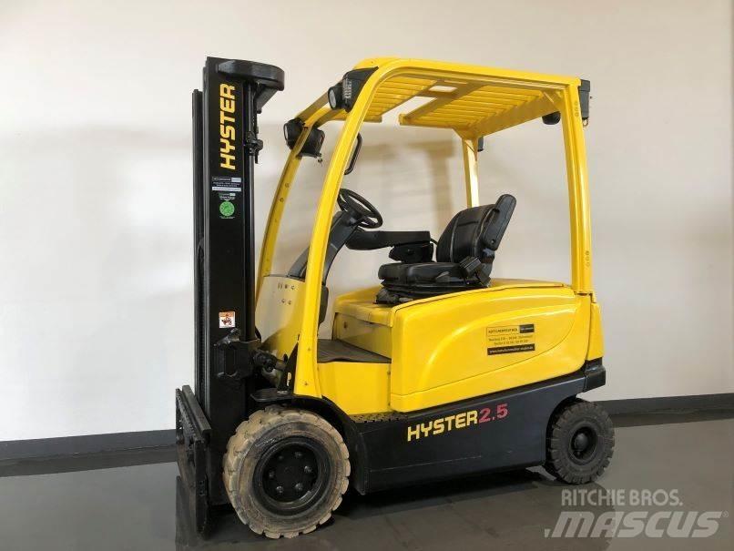 Hyster J2.5XN 717 Elektritõstukid