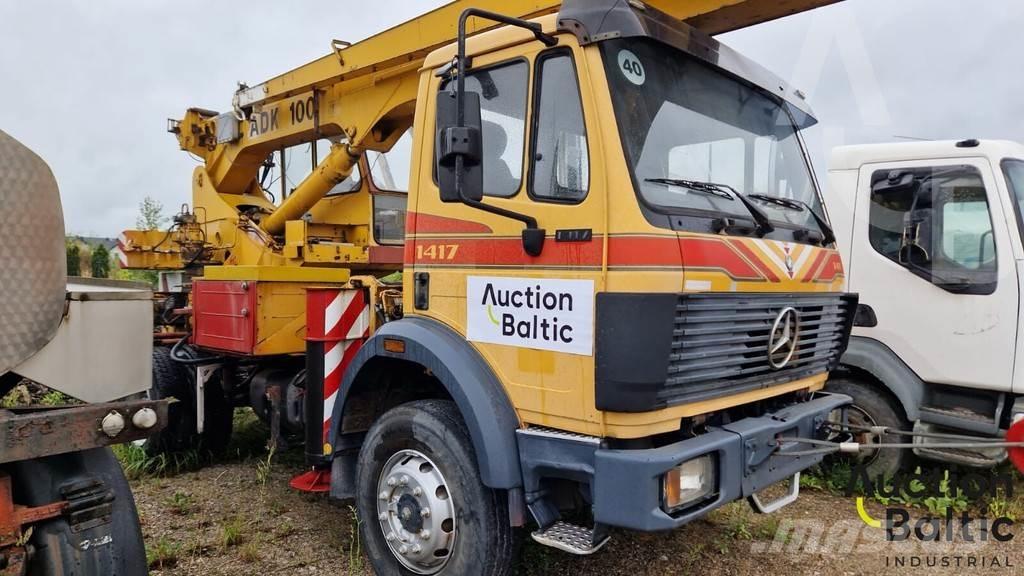 Mercedes-Benz 1417 Kraanaga veokid