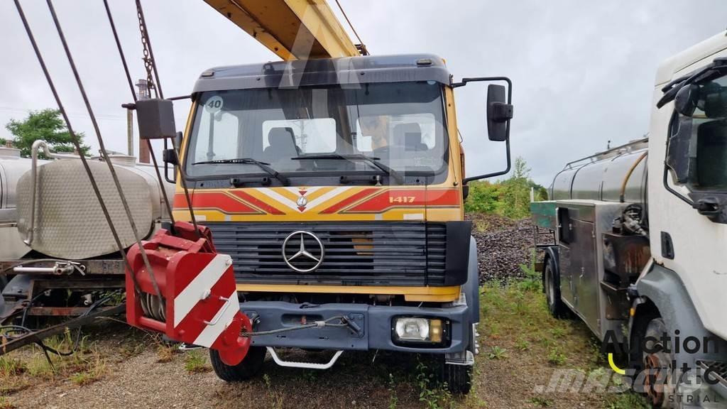 Mercedes-Benz 1417 Kraanaga veokid