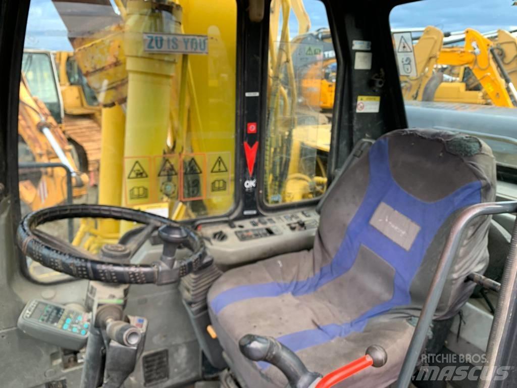 Komatsu PW 170 ES Ratasekskavaatorid