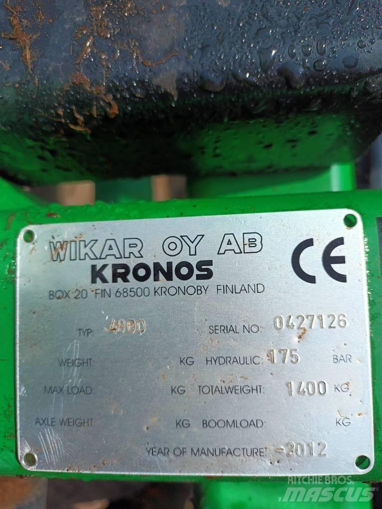 Kronos 4800 rullaäes Äkked