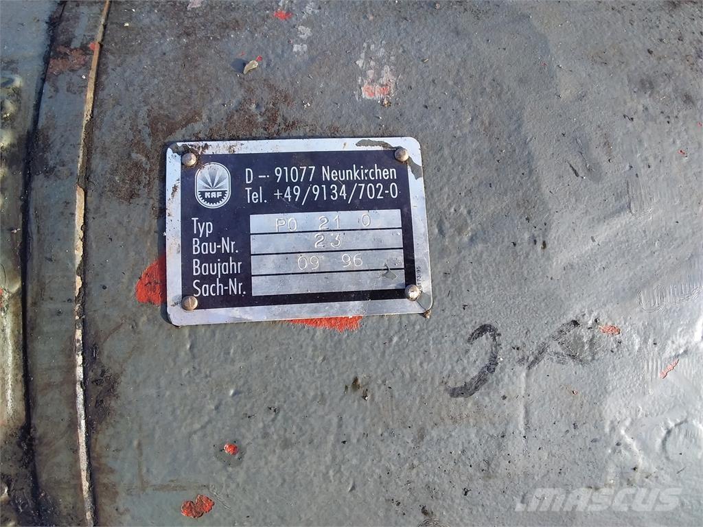 Ponsse Cobra HS-10 Ülekandemehhanism