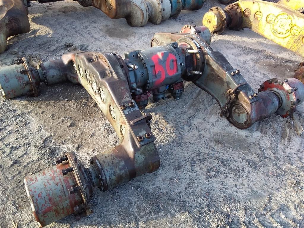 Ponsse Cobra HS-10 Ülekandemehhanism