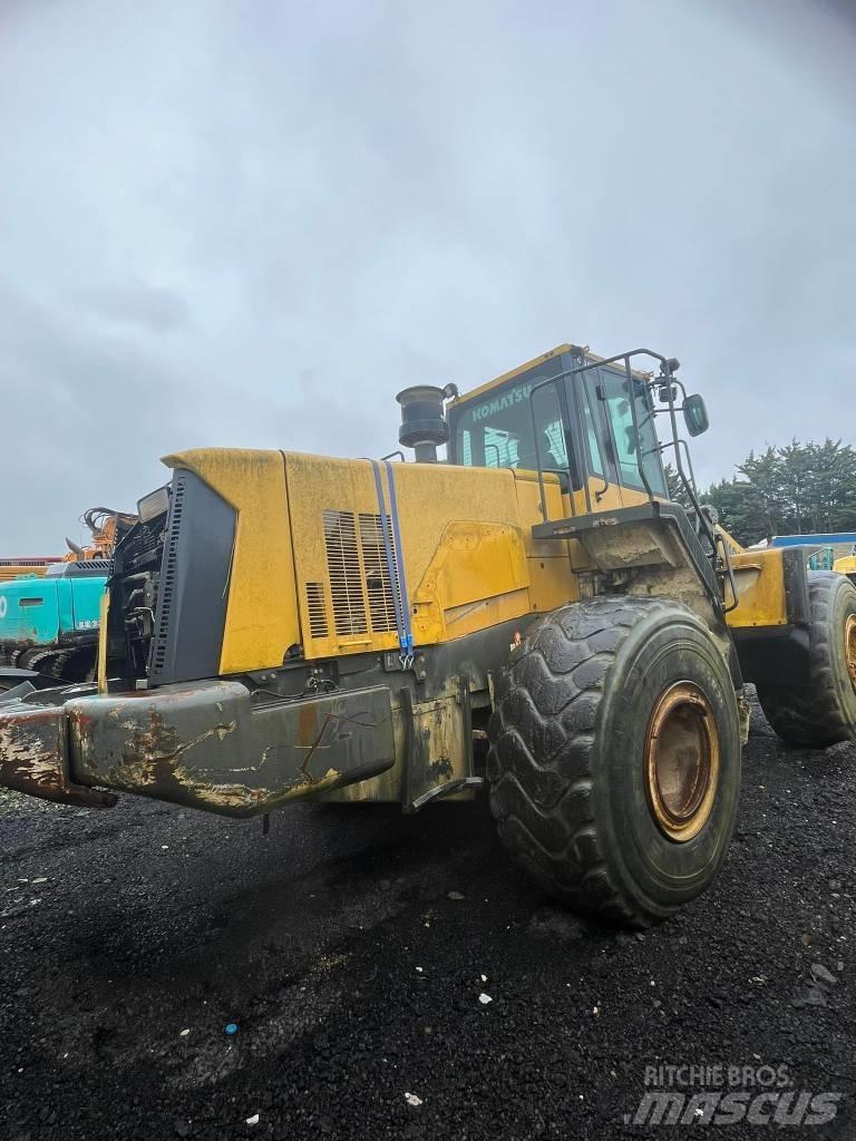 Komatsu WA 480-6 Rataslaadurid