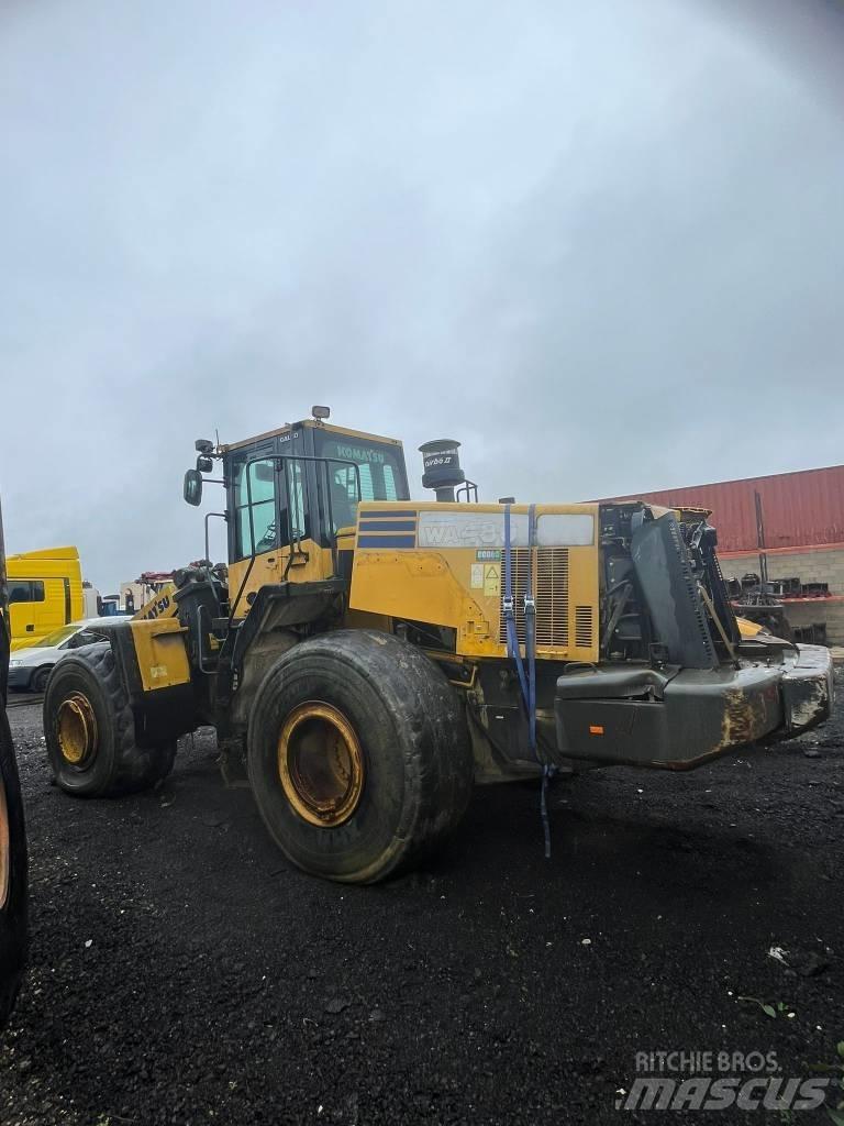 Komatsu WA 480-6 Rataslaadurid
