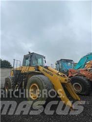 Komatsu WA 480-6 Rataslaadurid