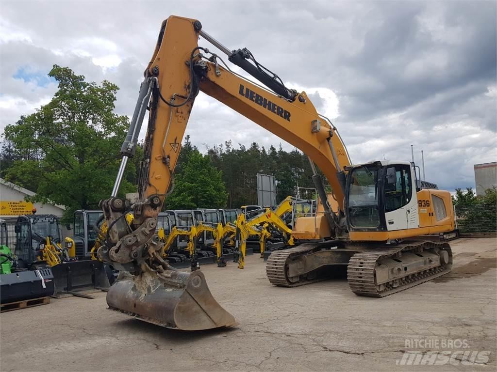 Liebherr R936 Muud põllumajandusmasinad