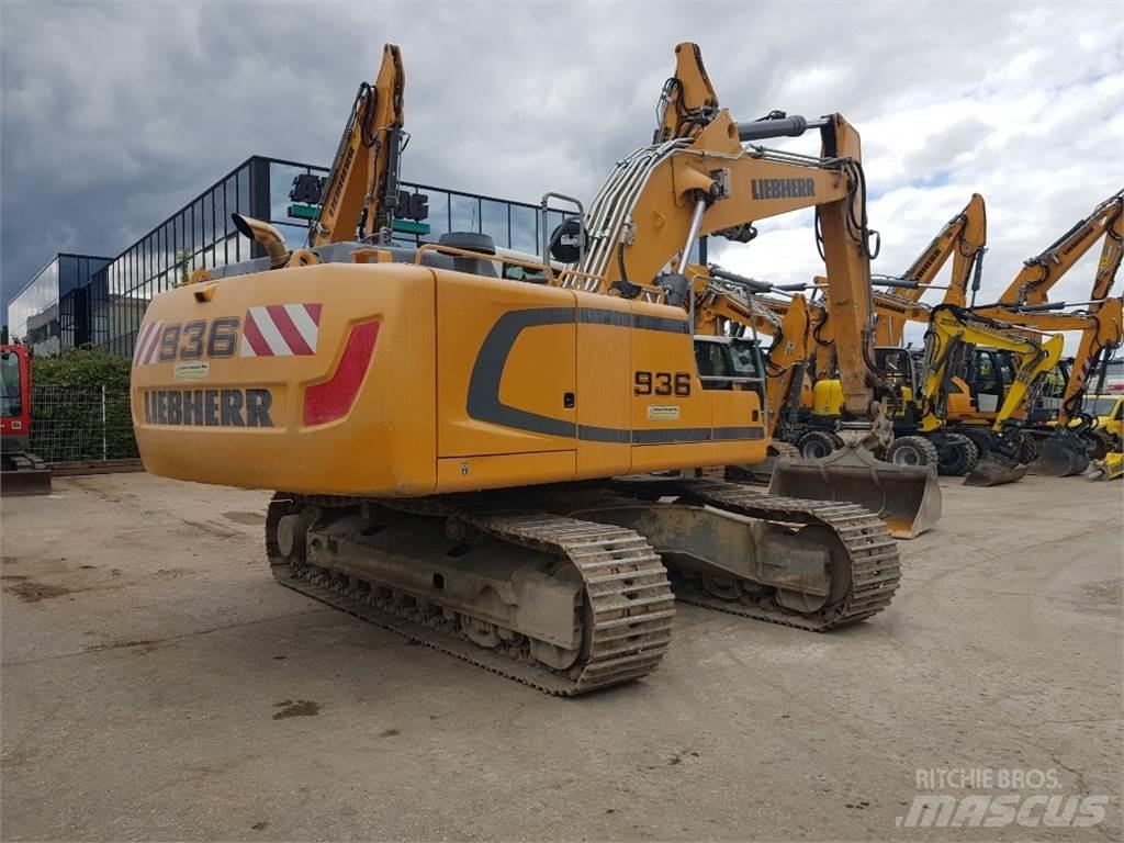Liebherr R936 Muud põllumajandusmasinad