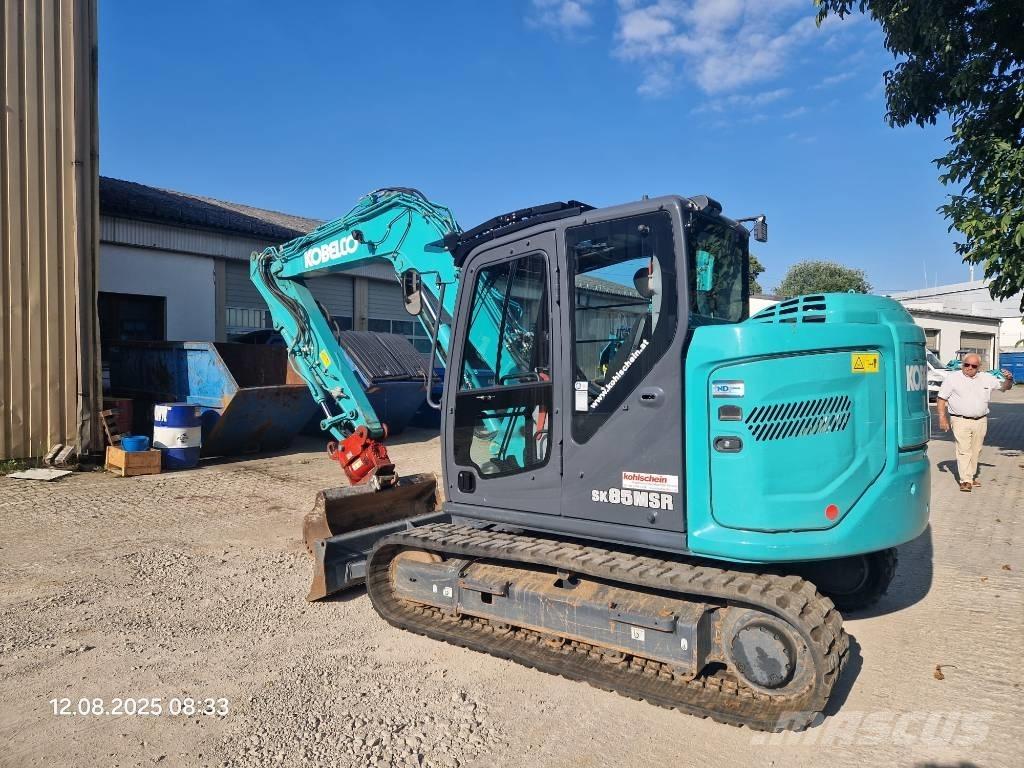 Kobelco SK85MSR-7 Väikeekskavaatorid 7t-12t