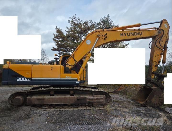Hyundai Robex 300 LC Roomikekskavaatorid