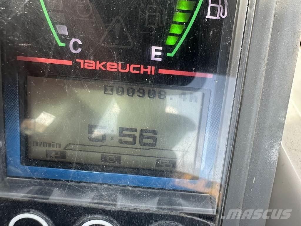 Takeuchi TB225 Miniekskavaatorid < 7 t