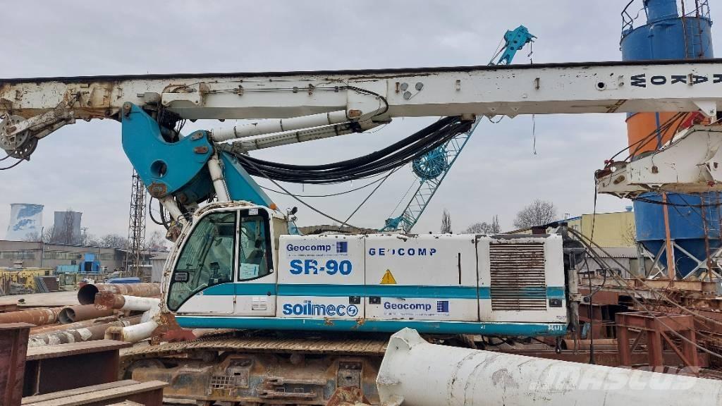 Soilmec SR 90 Vaiarammijad