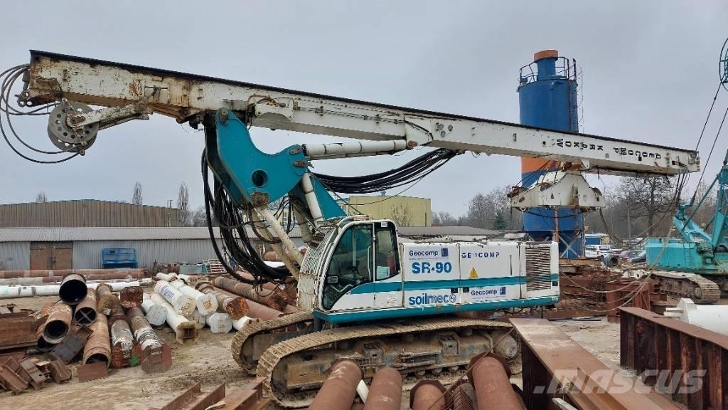Soilmec SR 90 Vaiarammijad