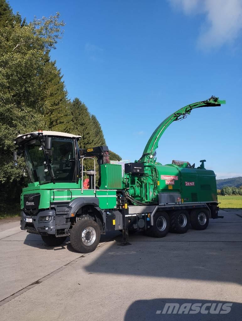 JENZ HEM 922 Puiduhakkurid