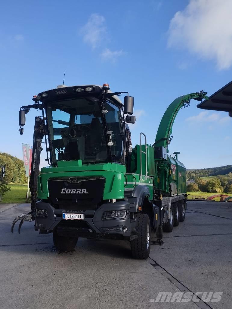 JENZ HEM 922 Puiduhakkurid