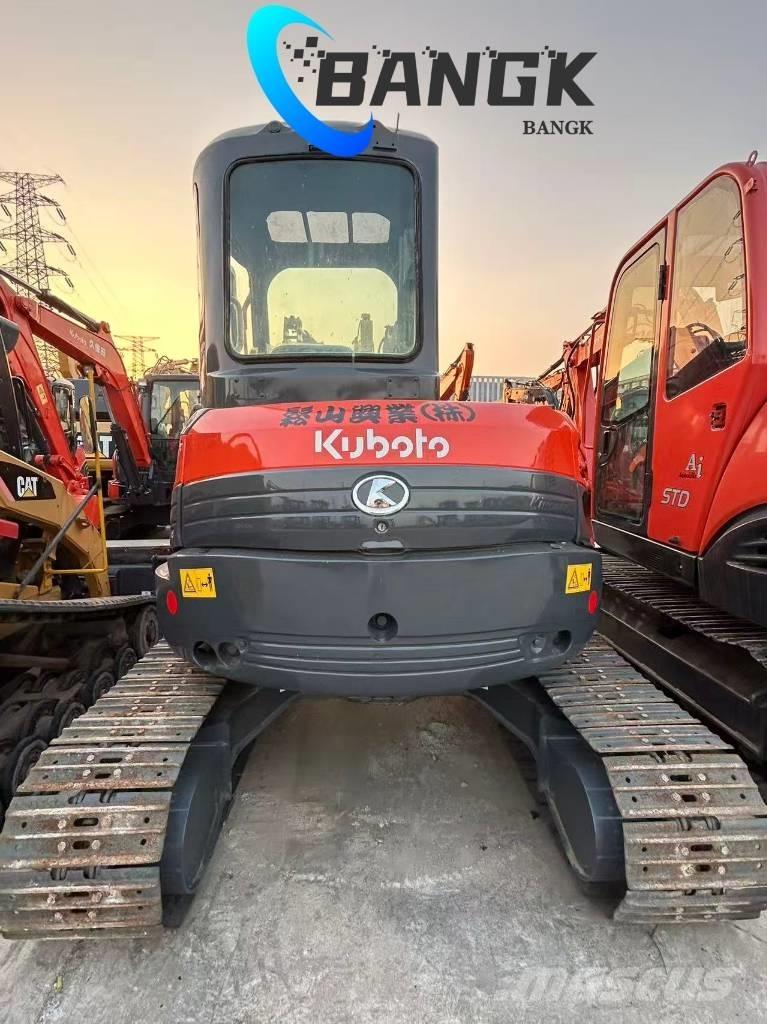 Doosan U55-4 Roomikekskavaatorid